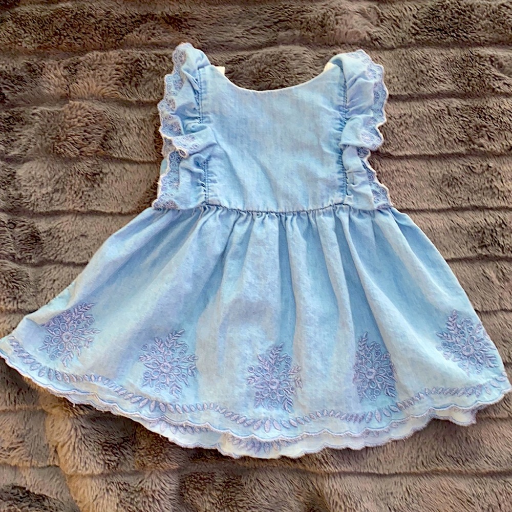 Cute Little Denim Dress